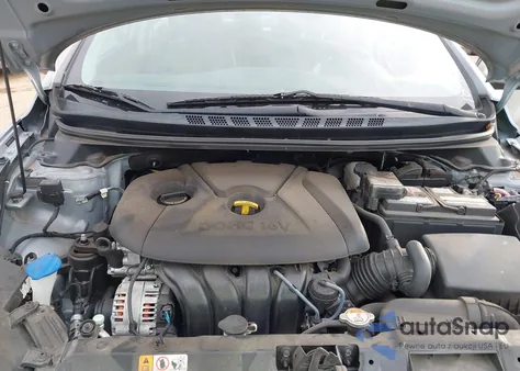 2015 Hyundai Elantra Se z USA, uszkodzony, nr VIN 5NPDH4AE2FH632487